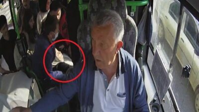 Bursa’da otobüs şoförü hayat kurtardı