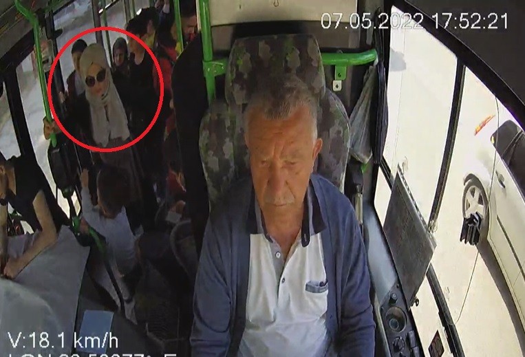 Bursa’da otobüs şoförü hayat kurtardı