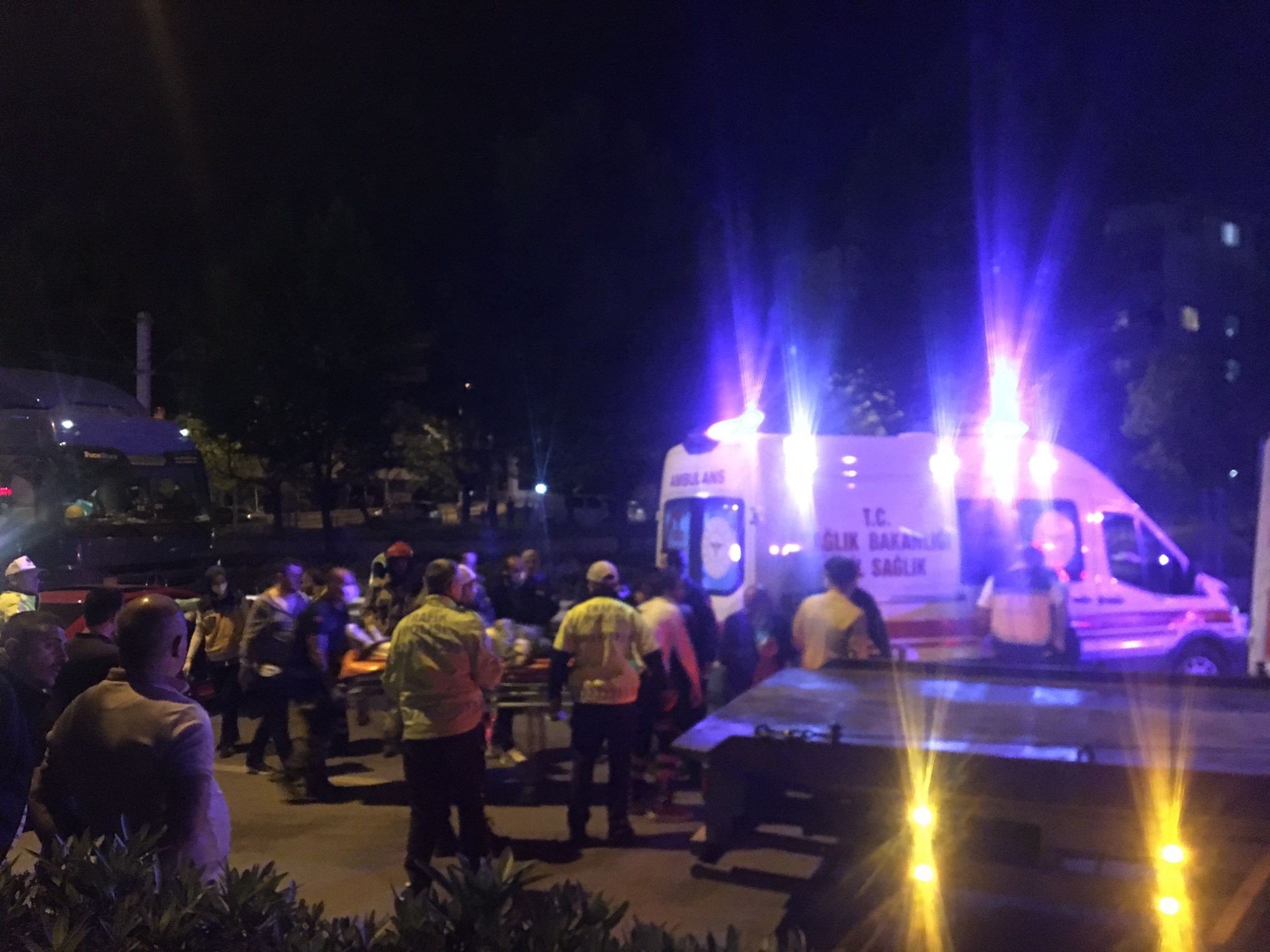 Bursa’da zincirleme kaza! 3 kişi yaralandı