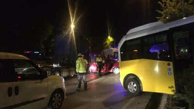Bursa’da zincirleme kaza! 3 kişi yaralandı