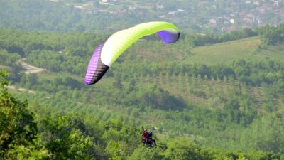 Türkiye Yamaç Paraşütü Hedef Şampiyonası İnegöl’de yapılacak