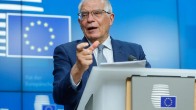 Borrell: Ukrayna’daki savaş tam anlamıyla bir uyanış oldu’