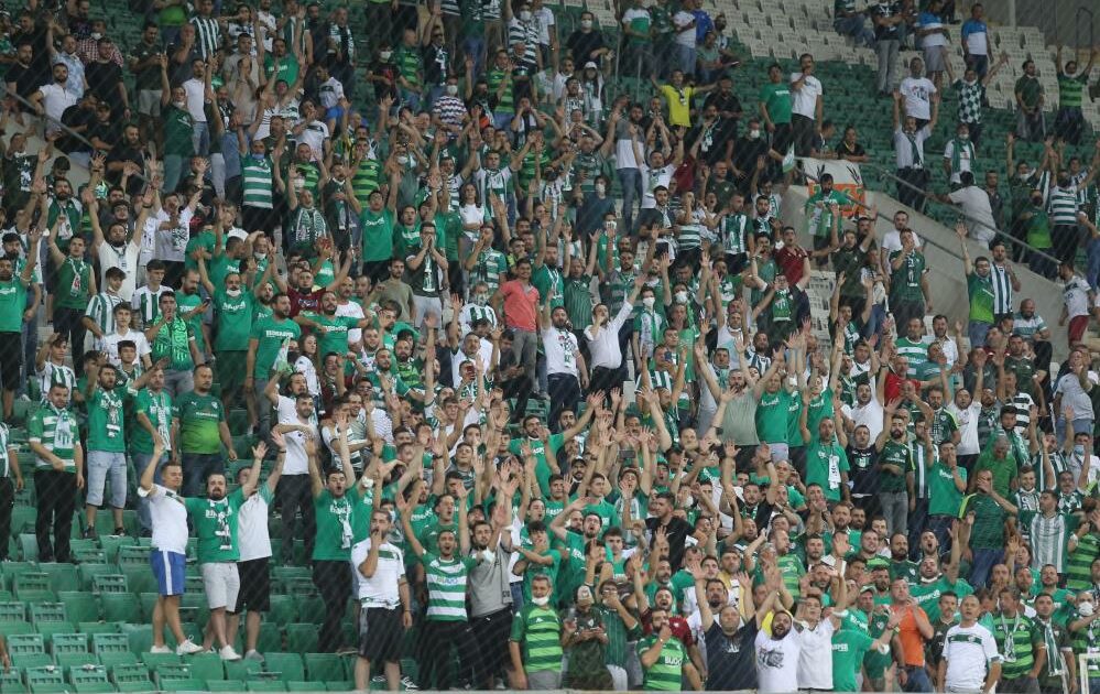 Bursaspor’un Menemenspor maçı biletleri satışa çıktı