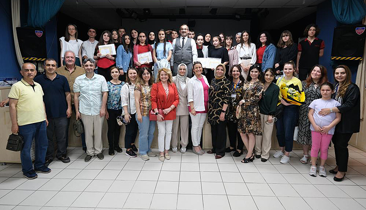 Yıldırım MTAL velileri çocuklarının başarılarıyla gururlandı
