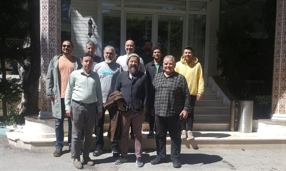 Sanatçı Feridun Düzağaç, konser yorgunluğunu Harlek’te attı