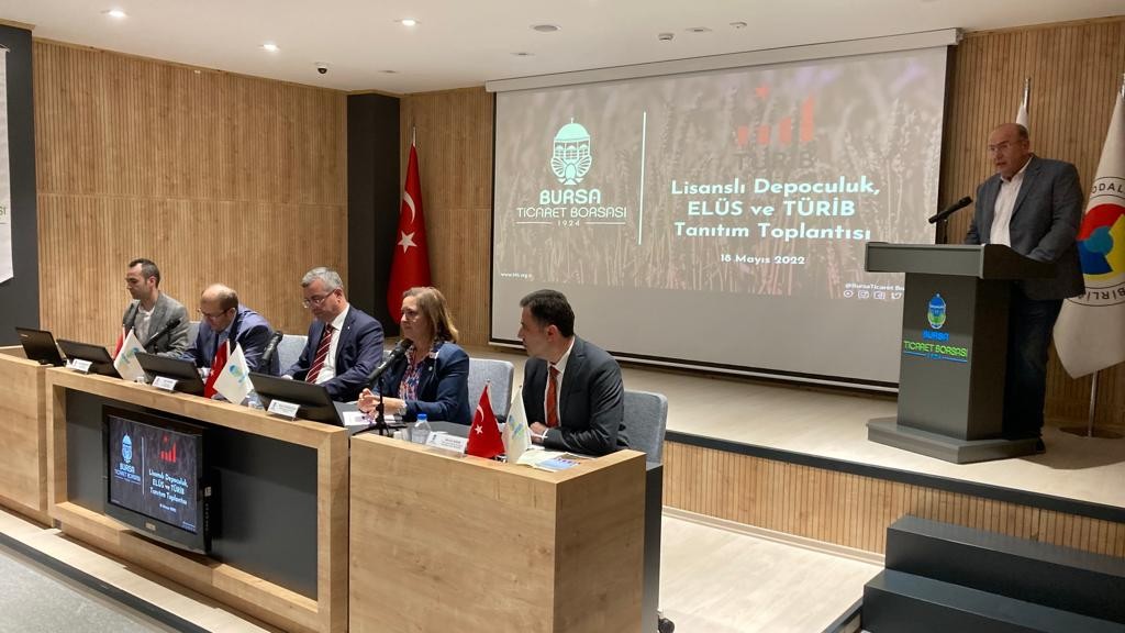Bursa Ticaret Borsası, ELÜS ve TÜRİB tanıtımına ev sahipliği yaptı