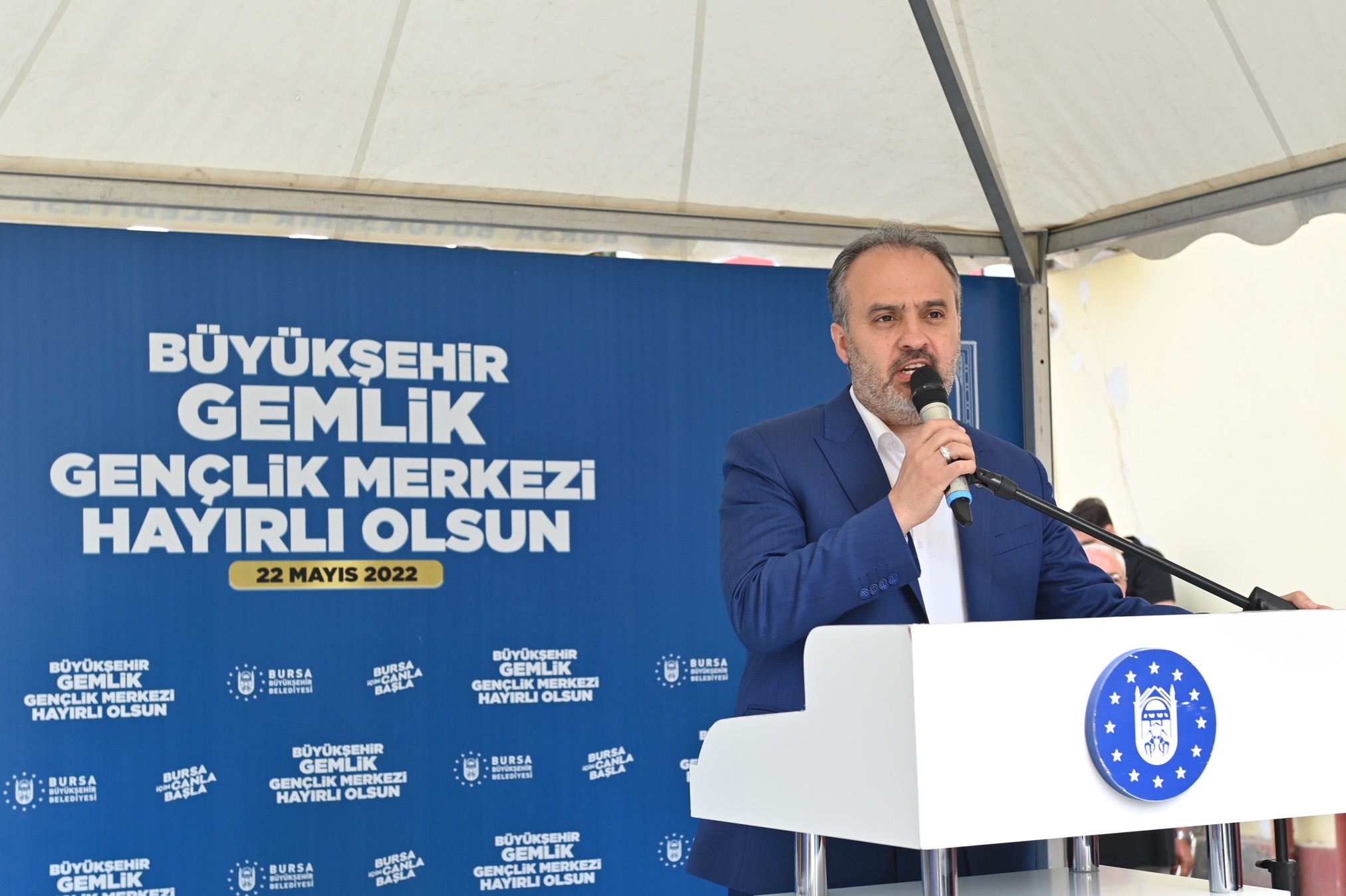 Gemlik’te gençler için önemli yatırım