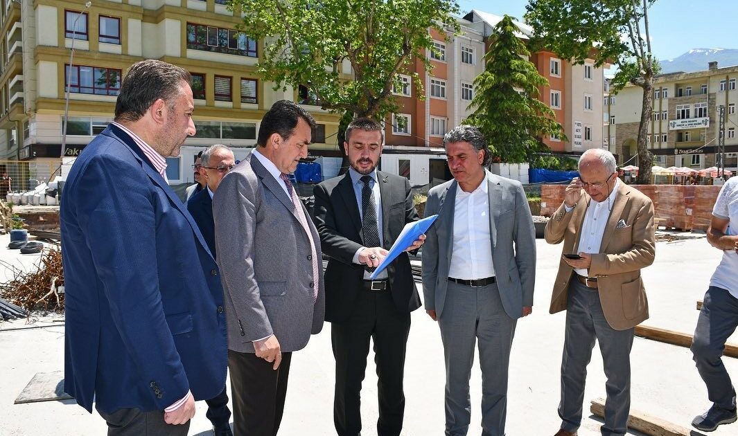 Başkan Mustafa Dündar’dan ‘Meydan Kestel’ projesine tam not