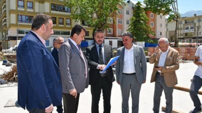 Başkan Mustafa Dündar’dan ‘Meydan Kestel’ projesine tam not