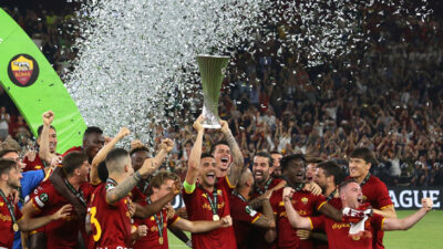 Konferans Ligi’nin ilk şampiyonu Roma