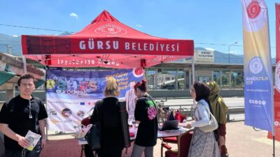Bursa’da Gençlik İstasyonu gençlerin vizyonuna yön veriyor