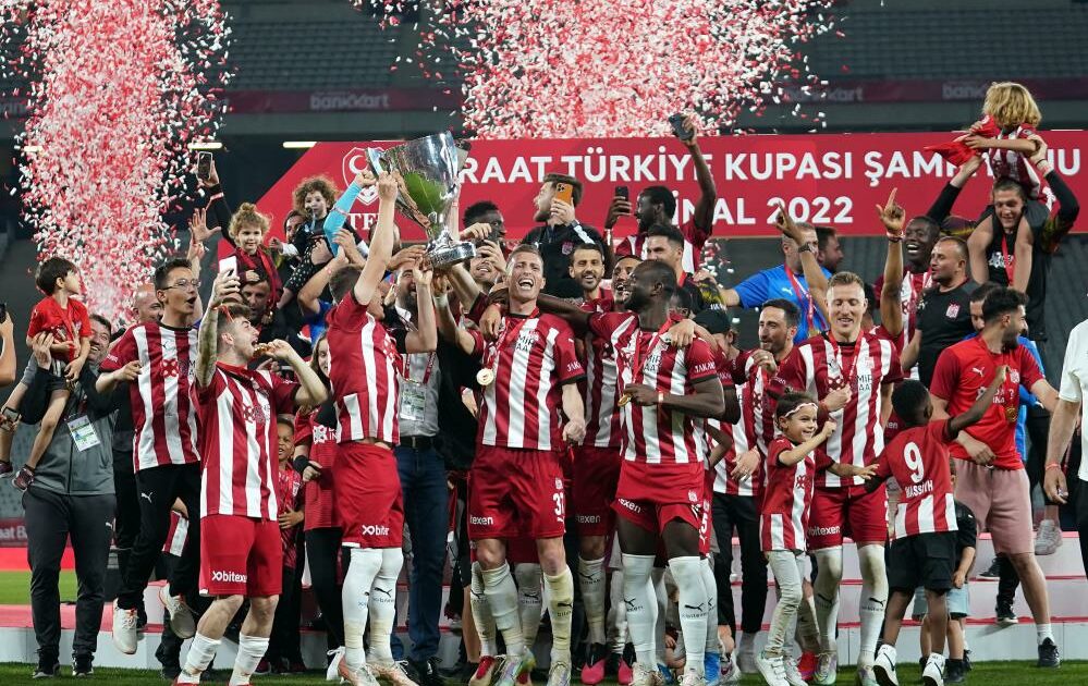 Ziraat Türkiye Kupası’nda şampiyon Sivasspor