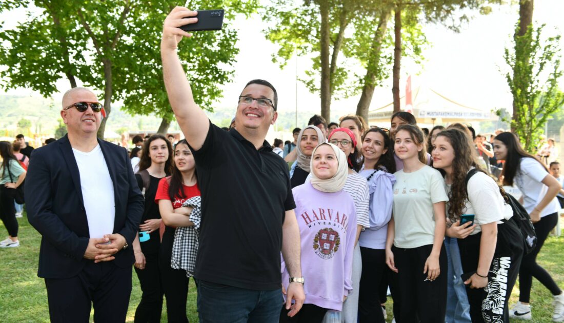 Mustafakemalpaşa’da Gençlik Festivali coşkusu