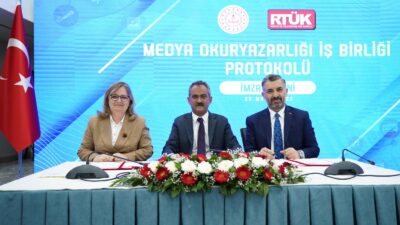 MEB ile RTÜK arasında “Medya Okuryazarlığı İş Birliği Protokolü” imzalandı
