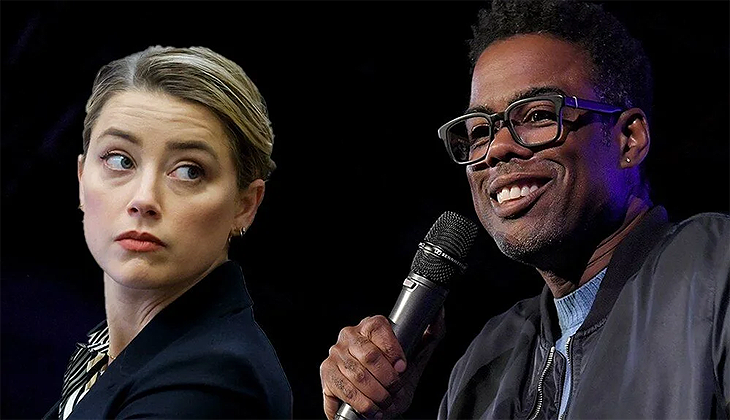 Chris Rock: Tüm kadınlara inanın Amber Heard hariç