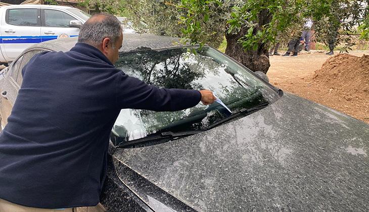 Antalya’da çamur yağdı