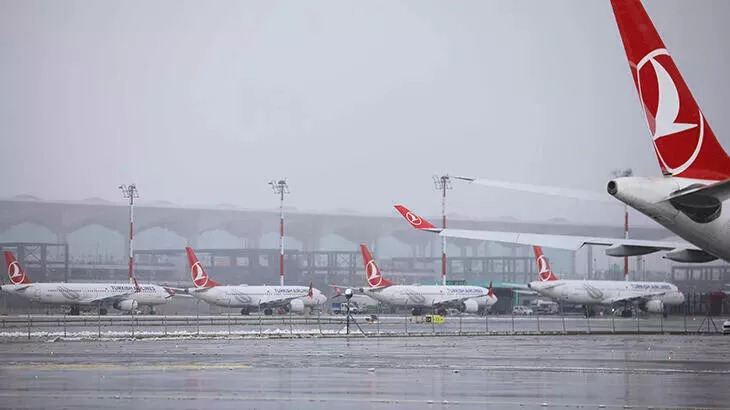 İstanbul Havalimanı ve THY, pandemi sonrası rekor uçuş sayısına bugün ulaşacak