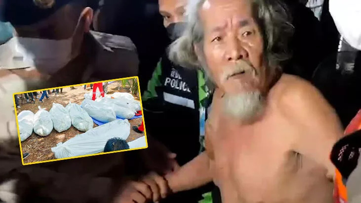 Yetkililer şoka girdi! Dışkısını yediren tarikat liderine baskında 11 ceset bulundu