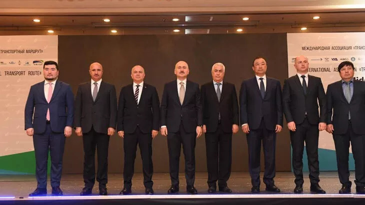 Bakan Karaismailoğlu’dan ‘Orta Koridor’ mesajı