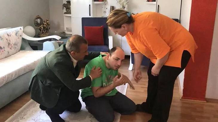 Annesi, akülü araç almak isterken dolandırılan engelli Bilkay’a güzel haber