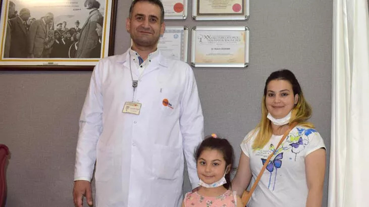 Eline dolanan çamaşır ipi, küçük Mira’nın parmağını kopardı!