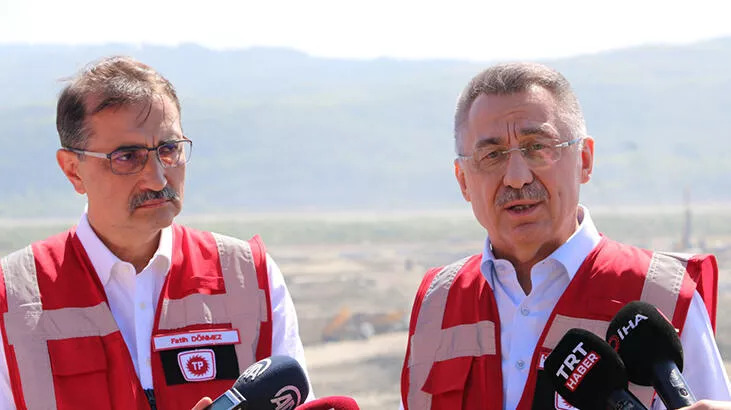 Fuat Oktay’dan ‘Karadeniz gazı’ açıklaması