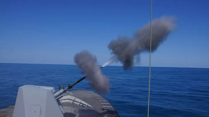 Türk donanmasının hayaleti: “TCG Heybeliada”