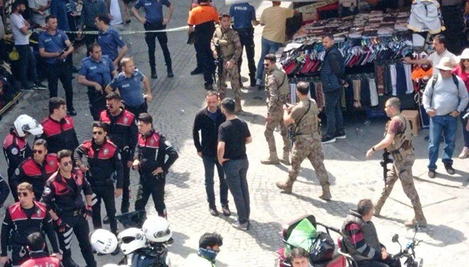 İstanbul Beyazıt’ta silahlı çatışma: 1’i polis 7 yaralı