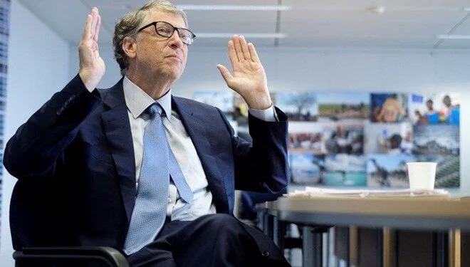 Bill Gates’ten ‘aşıya çip koydu’ iddiasına yanıt!