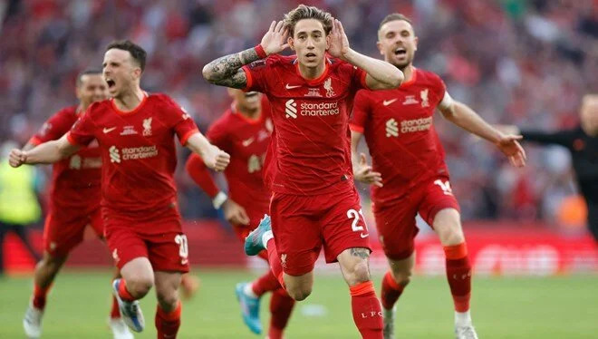 FA Cup’ın sahibi Liverpool