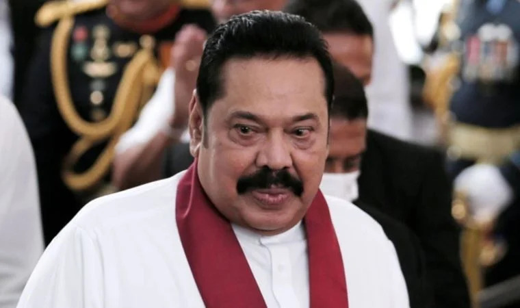 Sri Lanka Başbakanı Rajapaksa, istifa etti