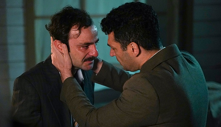 ‘Aziz’den duygu yüklü sahne