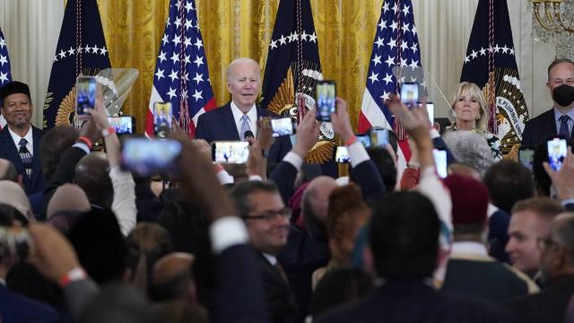 Biden Beyaz Saray’da Ramazan Bayramı resepsiyonu verdi