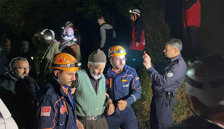 Uludağ’da kayıp alarmı: Yaşlı adam kolundaki akıllı saat sayesinde bulundu