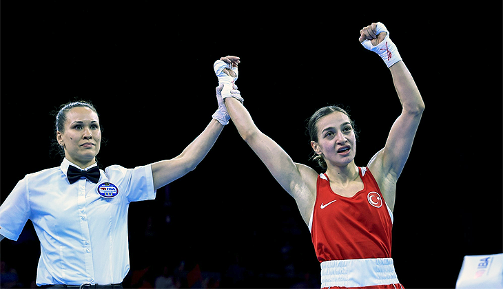 Buse Naz Çakıroğlu, finale yükseldi