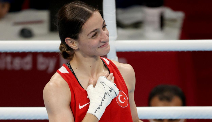 Buse Naz Çakıroğlu, bronz madalyayı garantiledi