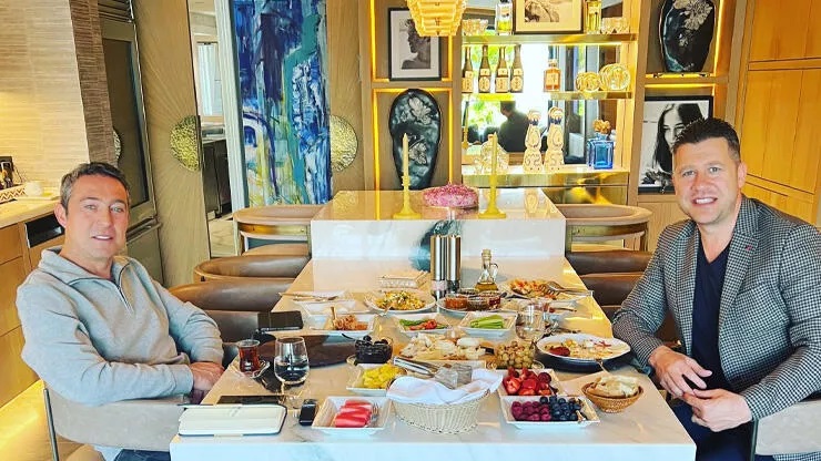 Ali Koç ve Volkan Can’dan özel görüşme