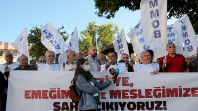 Emin Korkmaz ve TMMOB heyeti Bursa’da: Gezi’nin arkasındayız