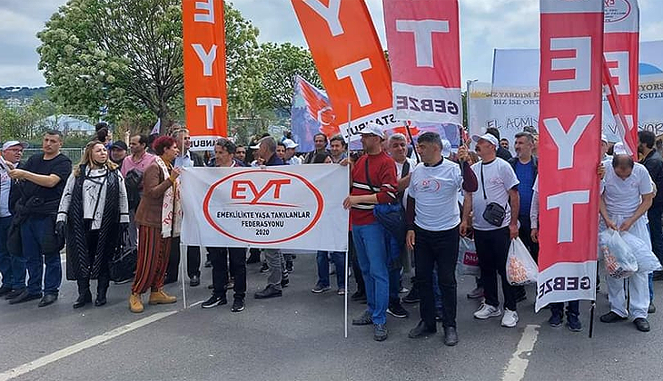 EYT’liler meydanlara indi! ‘Maltepe’de milyonlar olacağız’