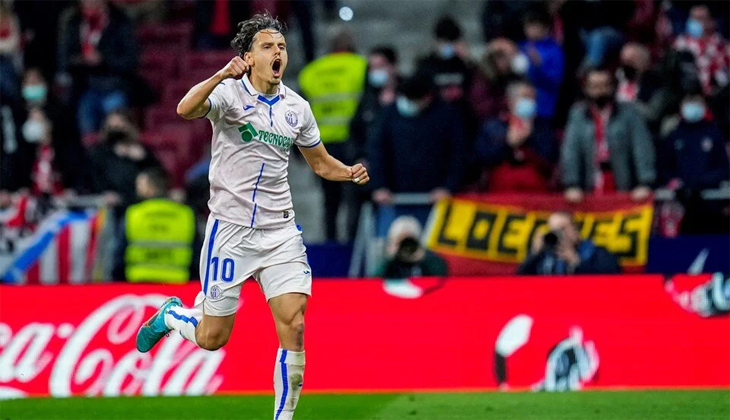 Enes Ünal Getafe tarihine geçti