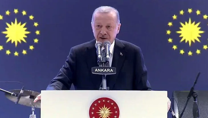 Erdoğan’dan gençlere: Hayallerinizden vazgeçmeyin