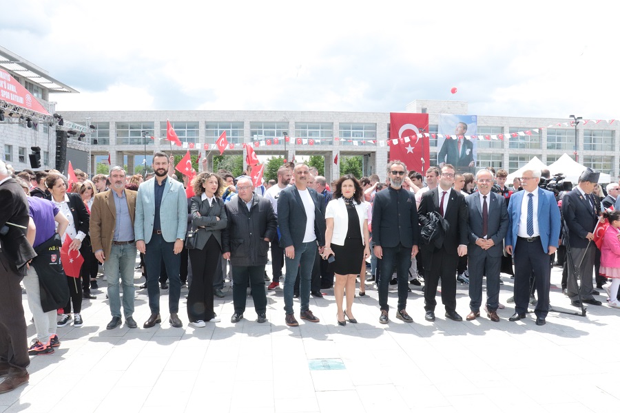 Mimarlar Odası’ndan gençlik bayramı kutlaması
