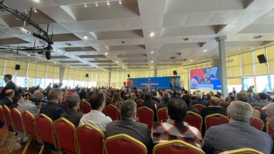 AK Parti Bursa’da bayramlaşma: Mesajlar 2023’e yönelikti