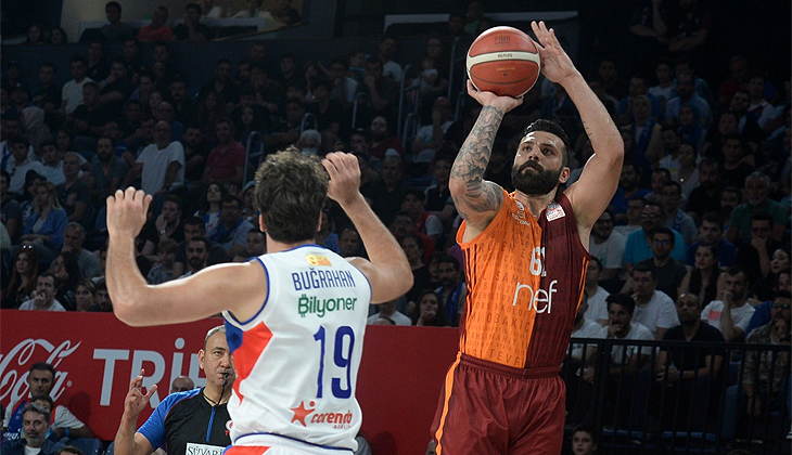 Galatasaray’dan Euroleague şampiyonuna fark