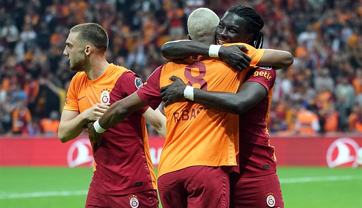 Galatasaray, sezonu galibiyetle kapattı