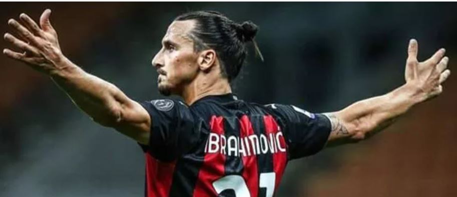 ‘Gerçek Zlatan’dan kopyasına selamlar’ ‘Gerçek Zlatan’dan kopyasına selamlar’