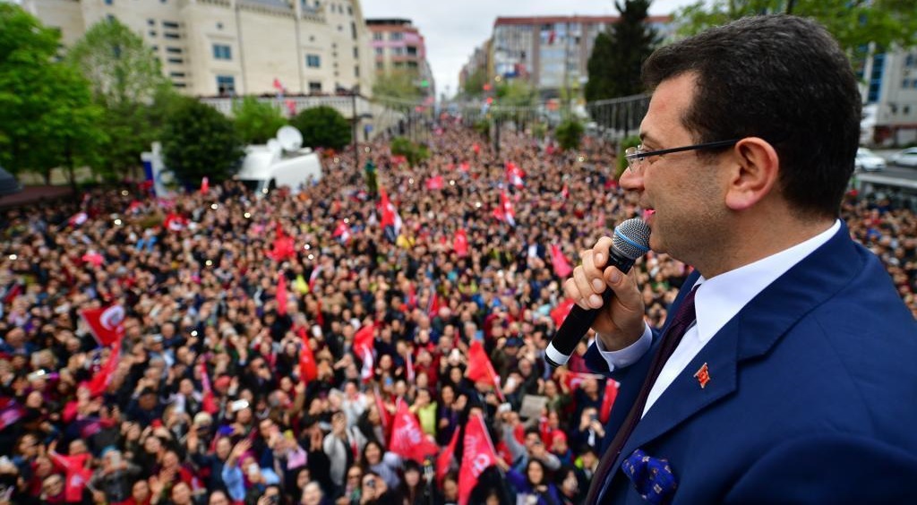 İmamoğlu’ndan miting çağrısı