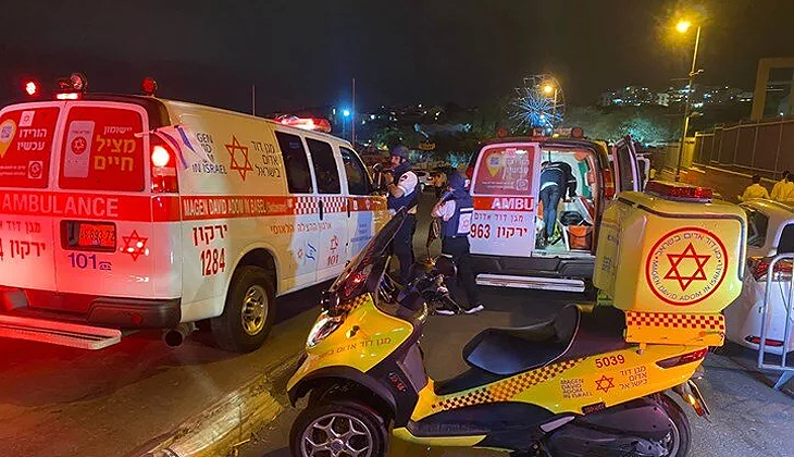 İsrail’de saldırı: En az 3 kişi hayatını kaybetti