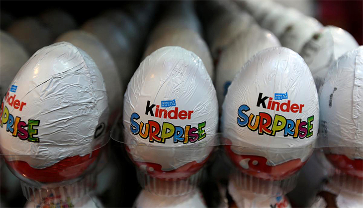 Salmonellanın Kinderlere nasıl bulaştığı ortaya çıktı