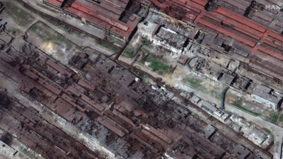 Mariupol’deki yıkım uzaydan görüntülendi